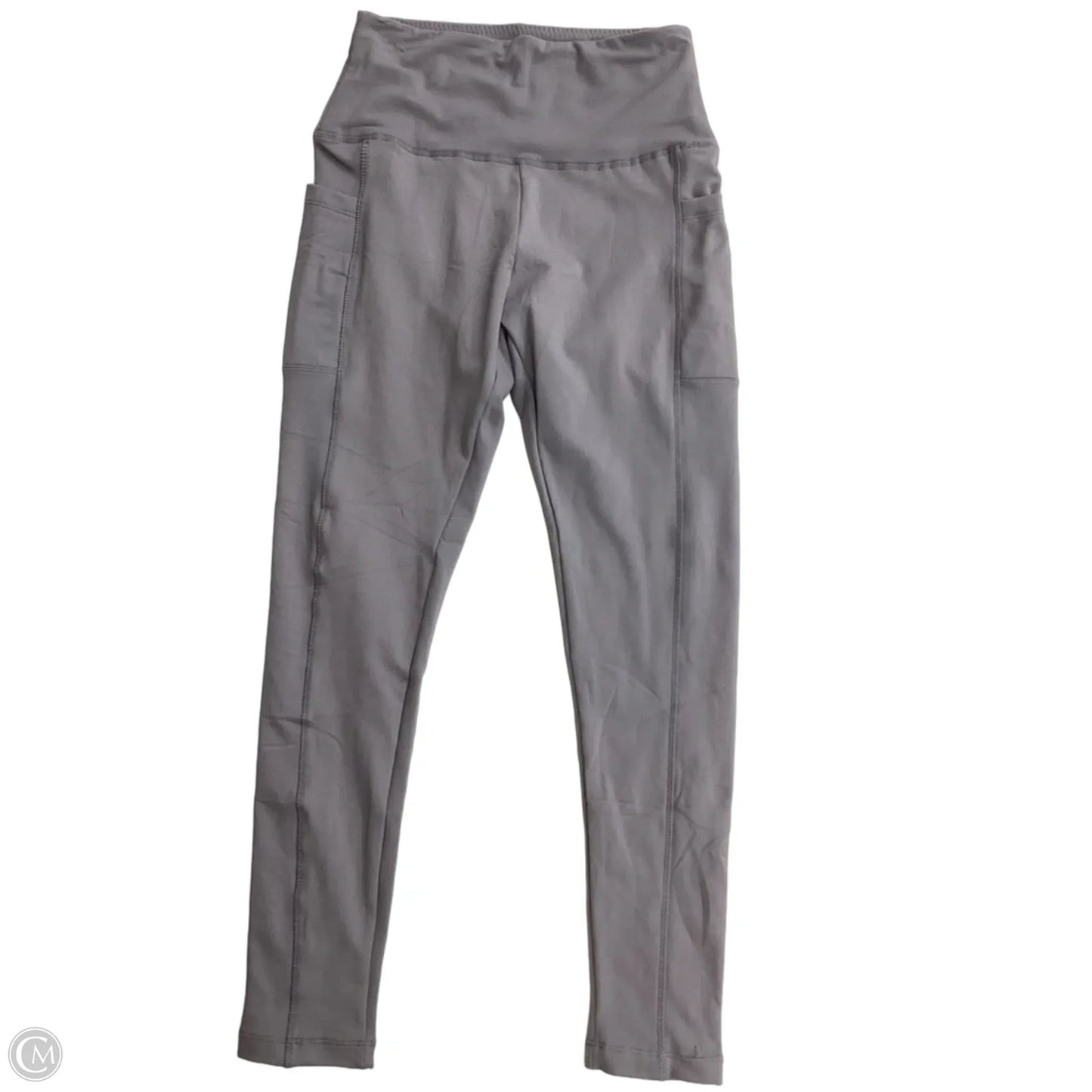Athletic Leggings By Clothes Mentor In Grey, Size: S