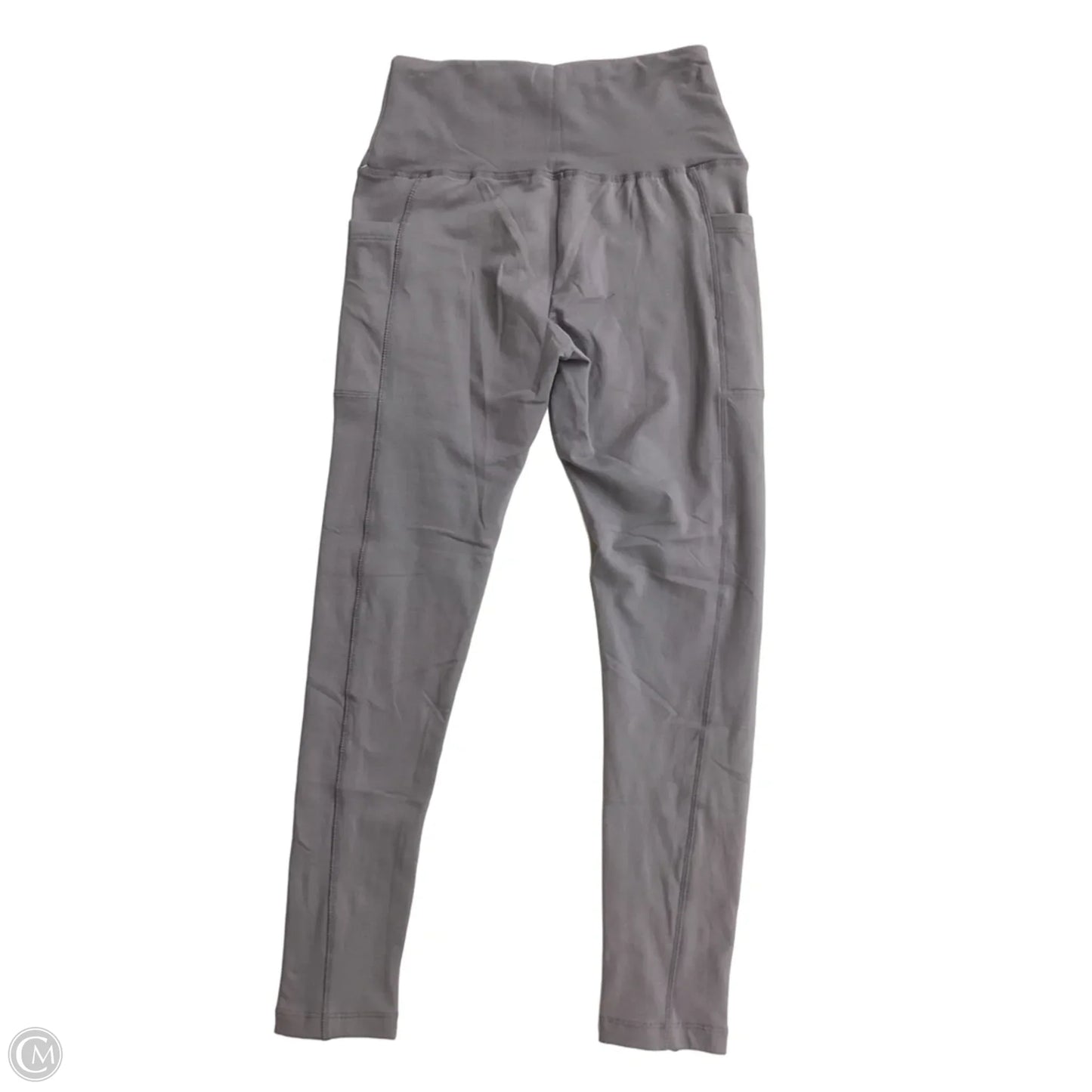 Athletic Leggings By Clothes Mentor In Grey, Size: S