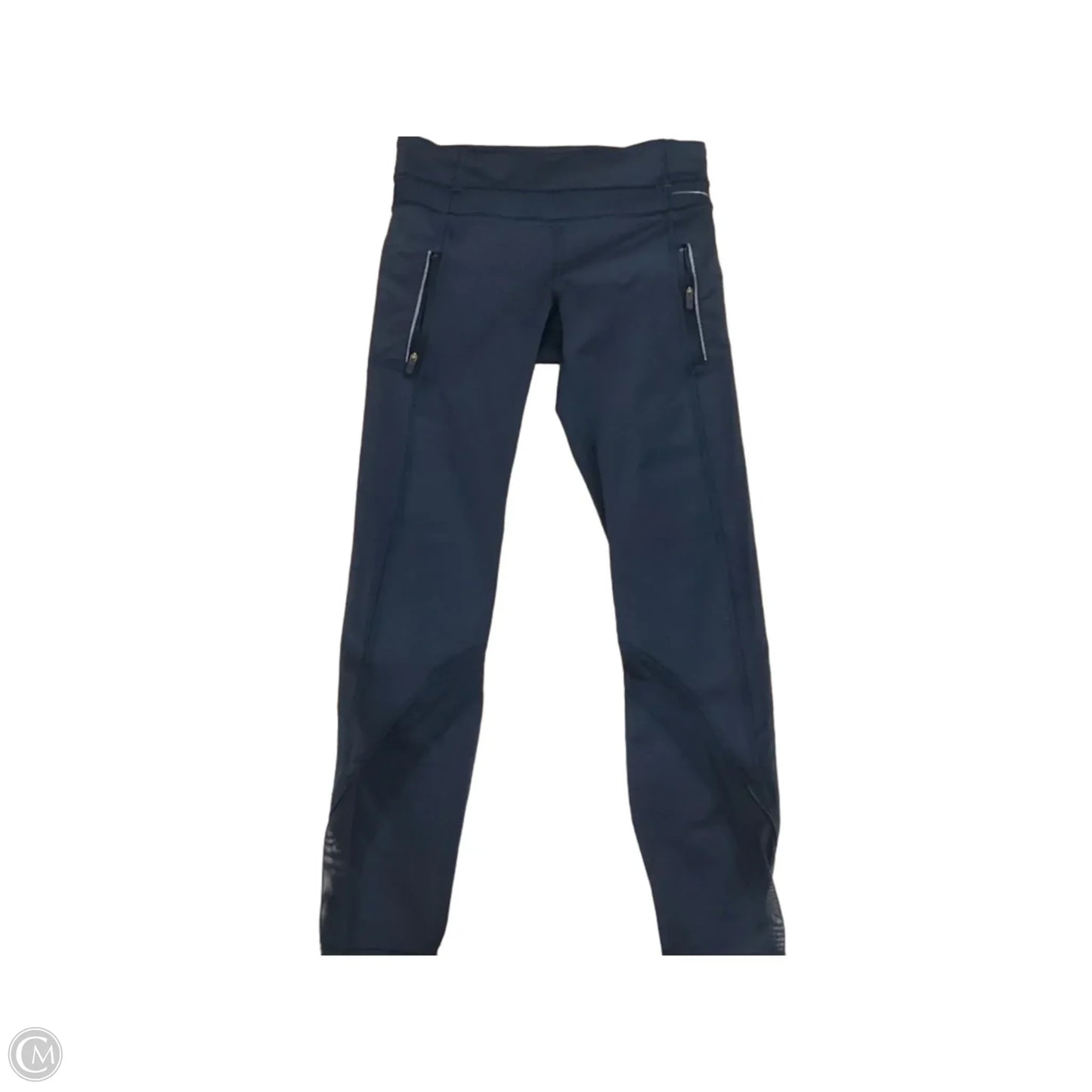 Athletic Leggings By Lululemon In Blue, Size: S