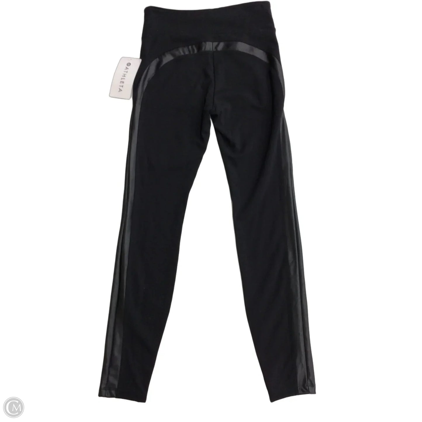 Athletic Leggings By Athleta In Black, Size: 6