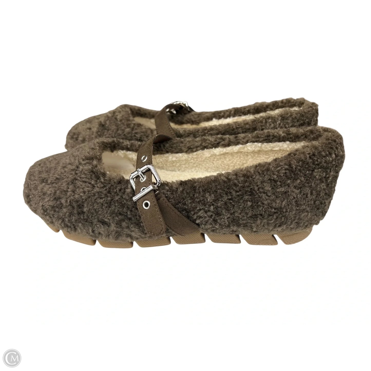 Shoes Flats By Mia In Brown, Size: 8.5