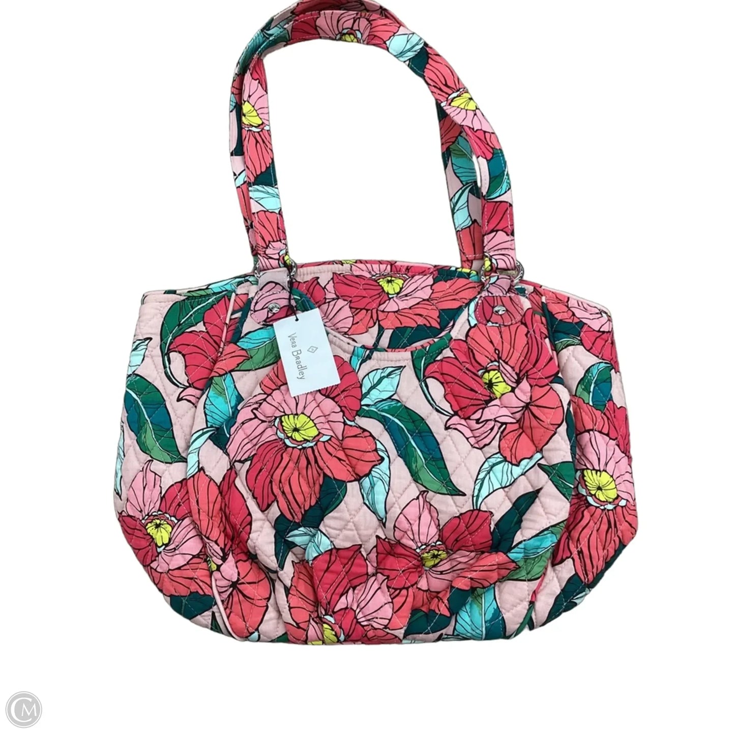 Handbag By Vera Bradley, Size: Large