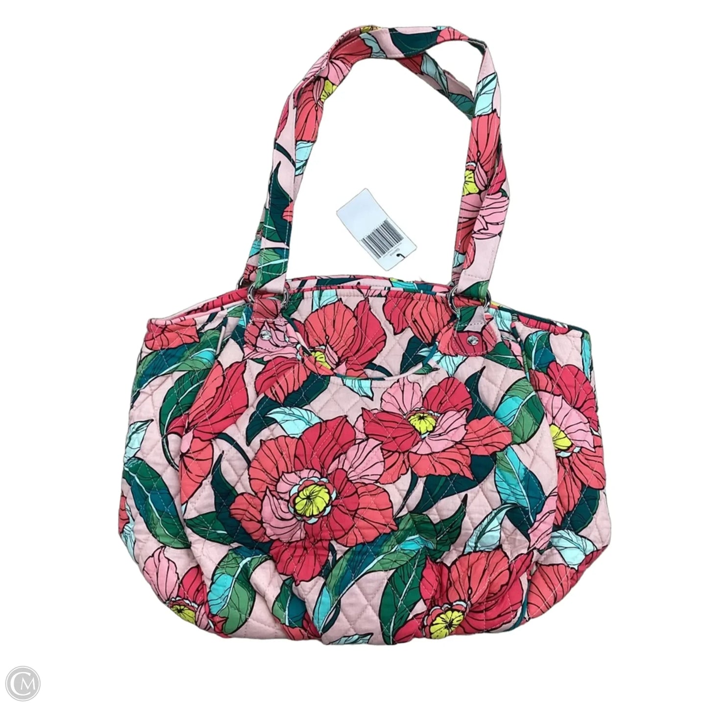 Handbag By Vera Bradley, Size: Large