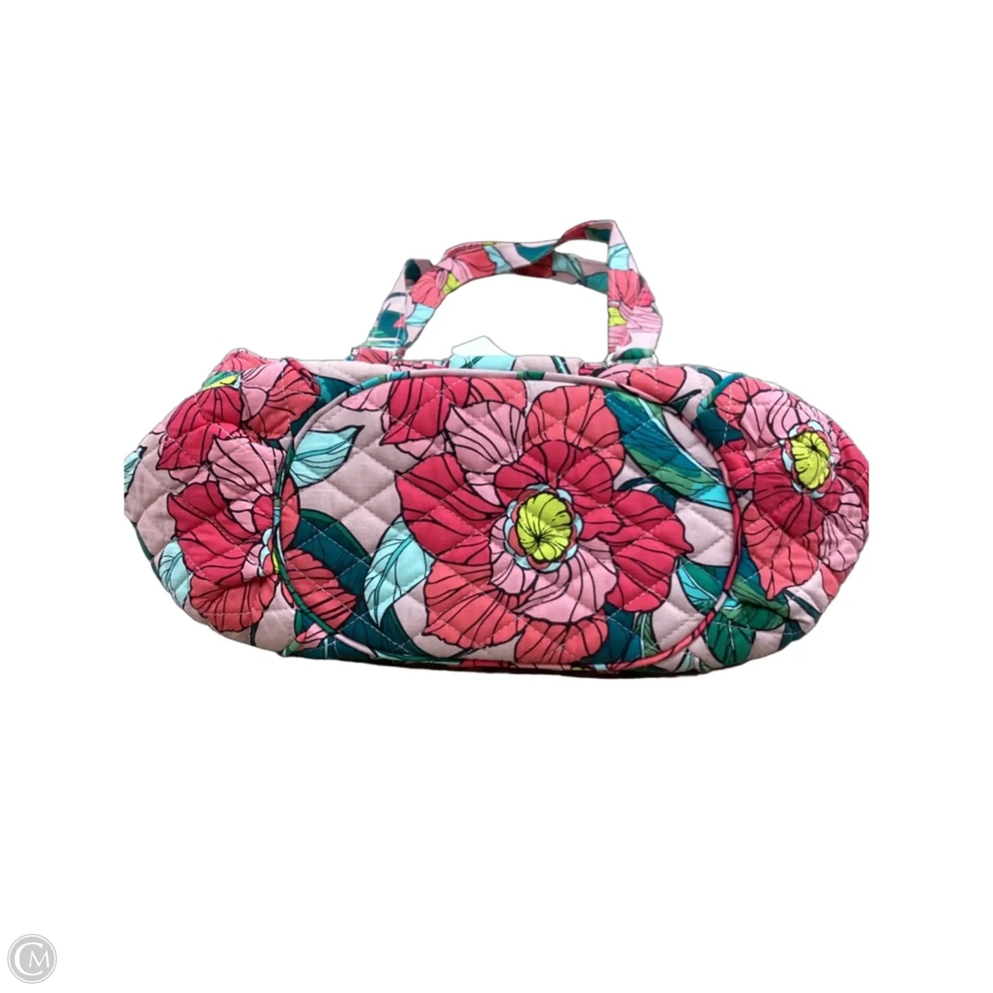 Handbag By Vera Bradley, Size: Large