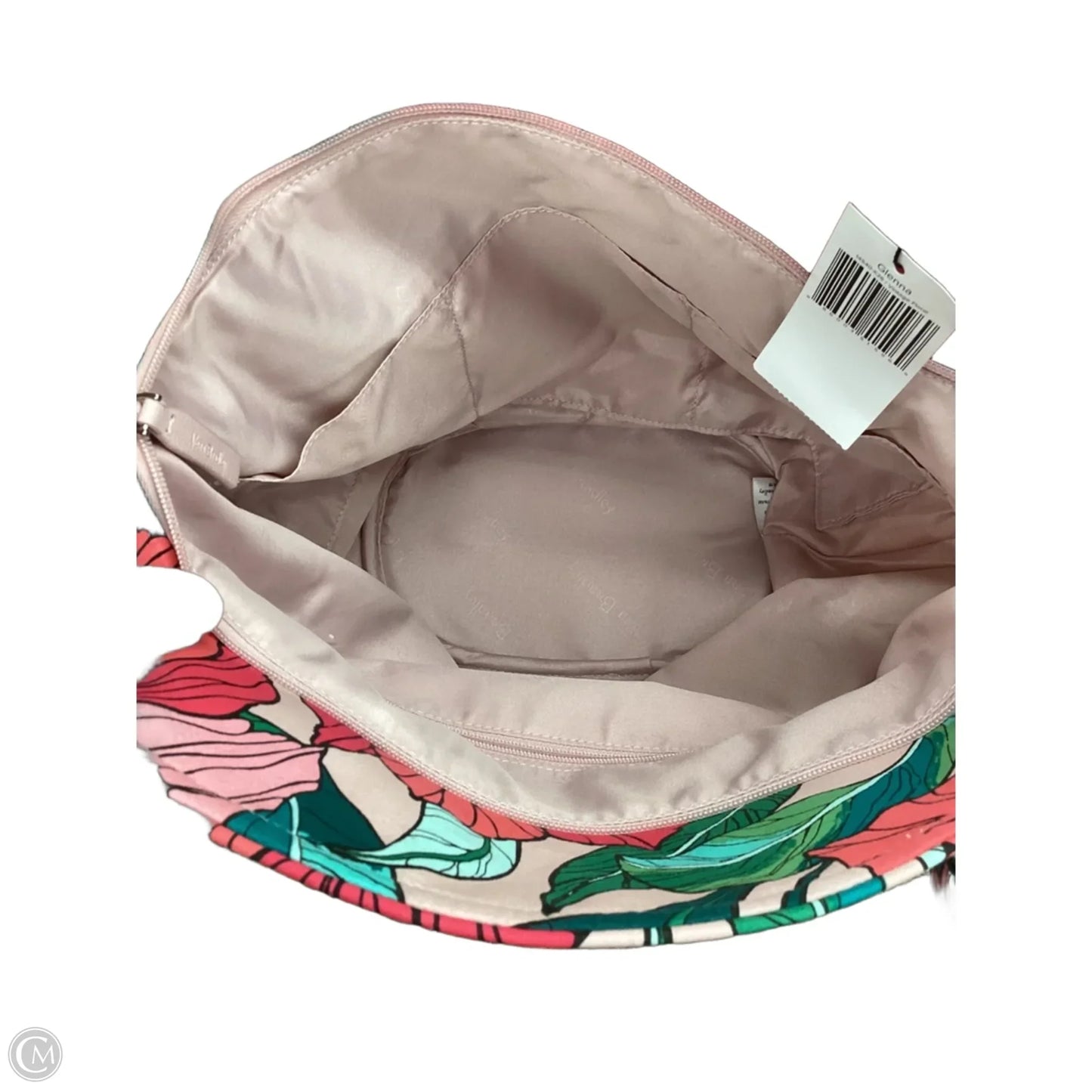 Handbag By Vera Bradley, Size: Large