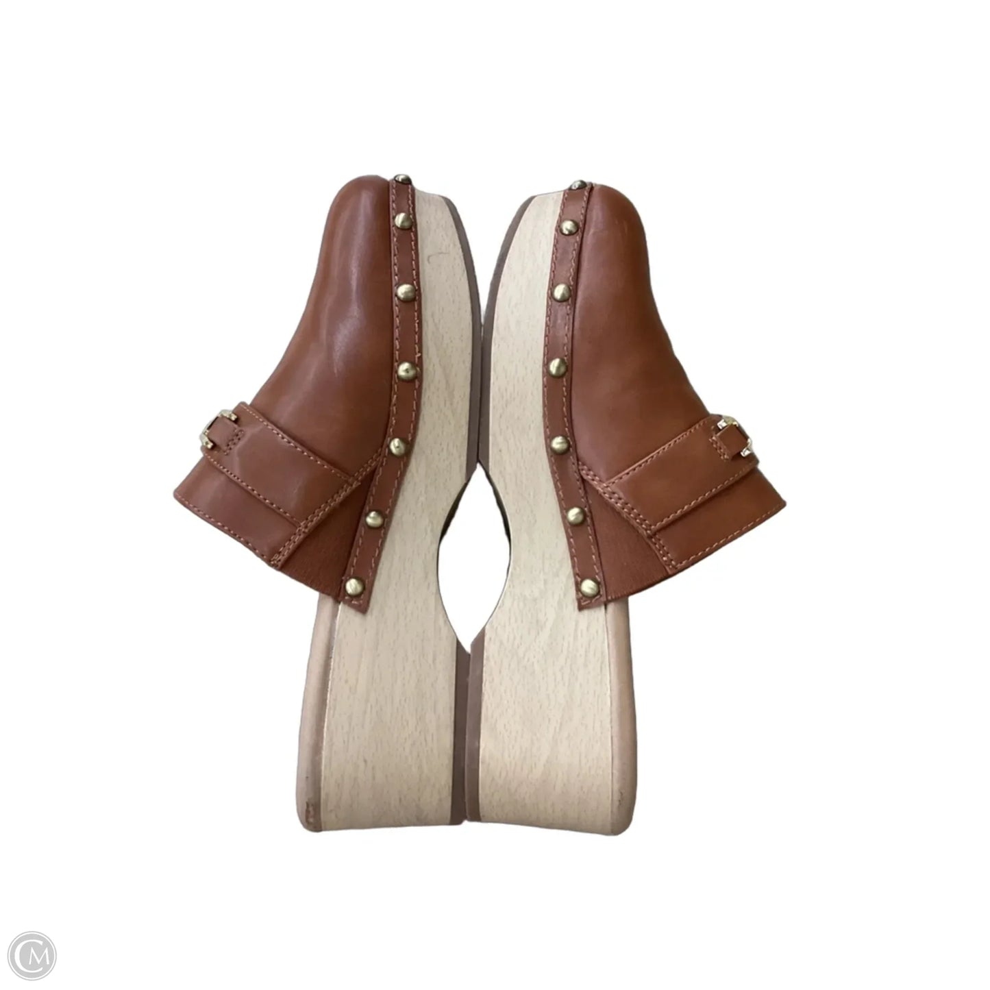 Shoes Heels Wedge By Sam Edelman In Tan, Size: 8.5
