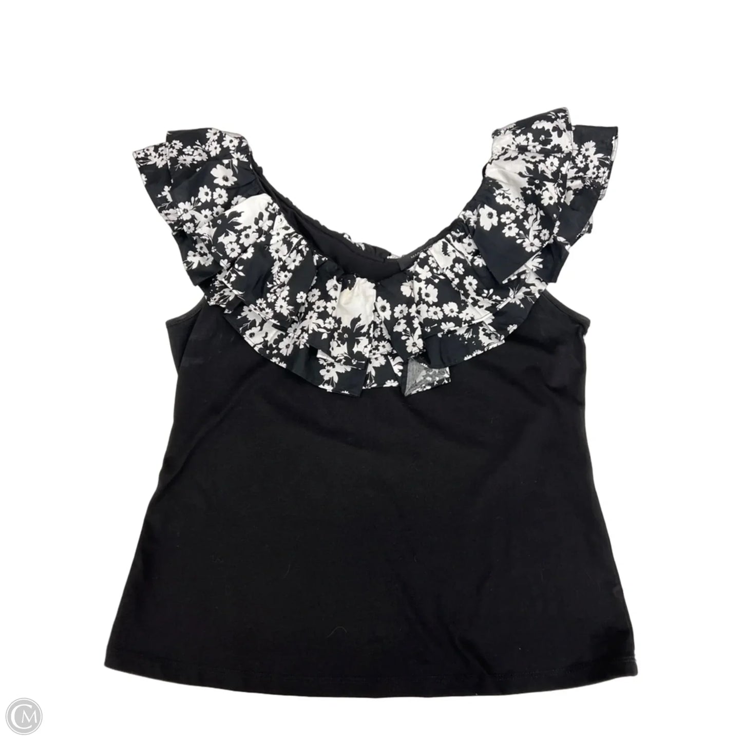 Blouse Sleeveless By Marc New York In Black, Size: S