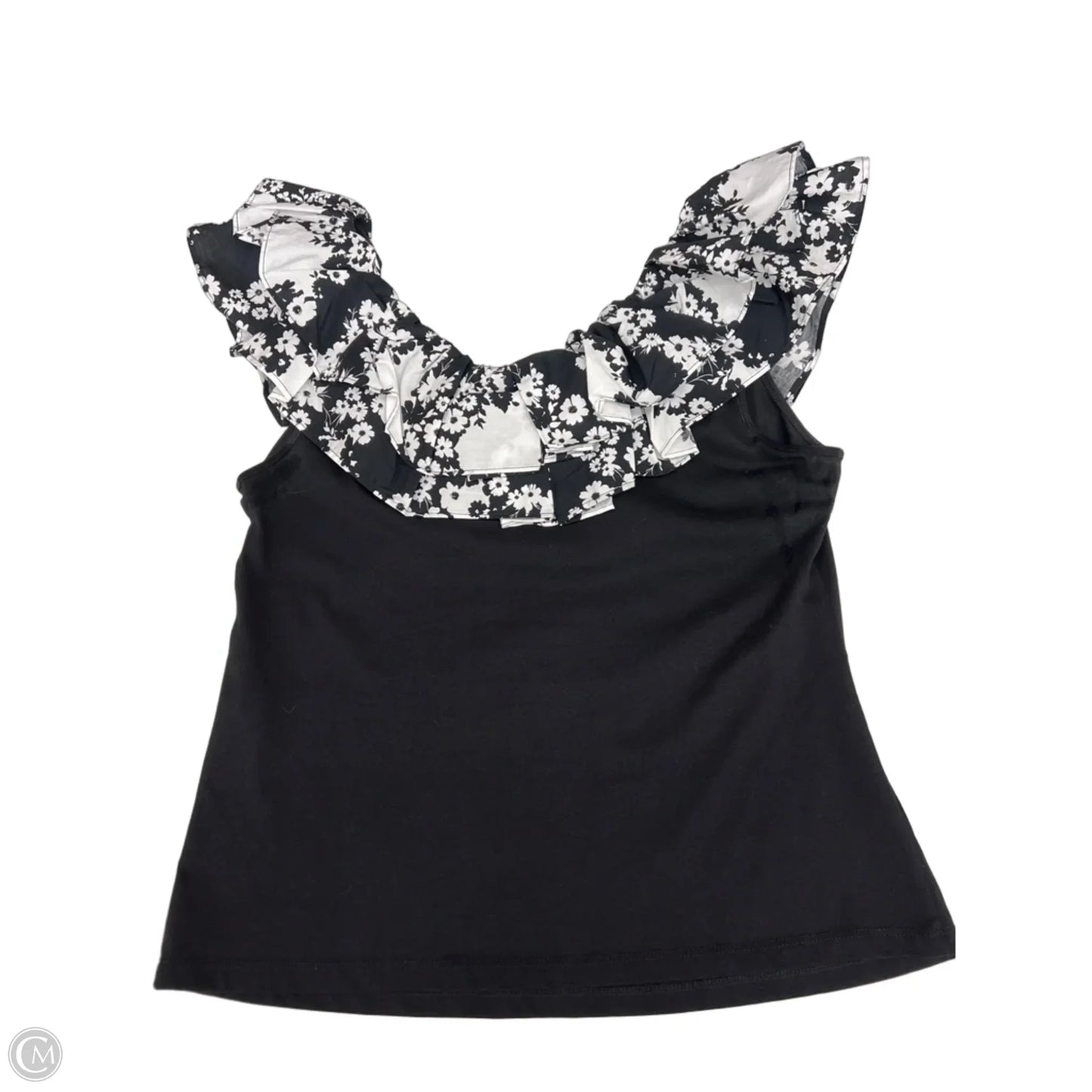 Blouse Sleeveless By Marc New York In Black, Size: S