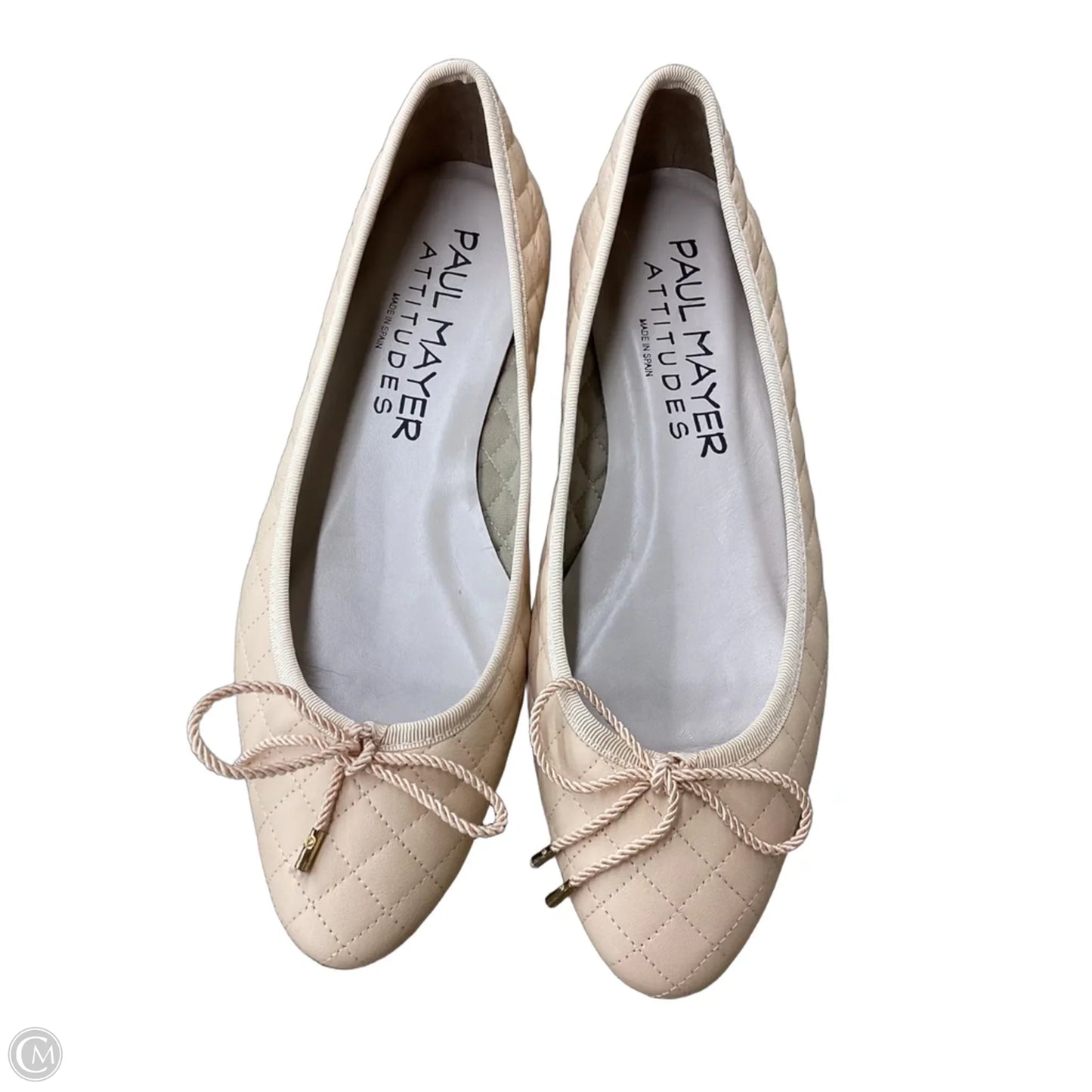Shoes Flats By Clothes Mentor In Pink, Size: 7.5