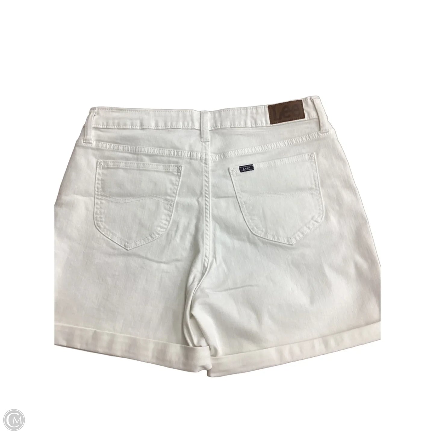 Shorts By Lee In White, Size: 12
