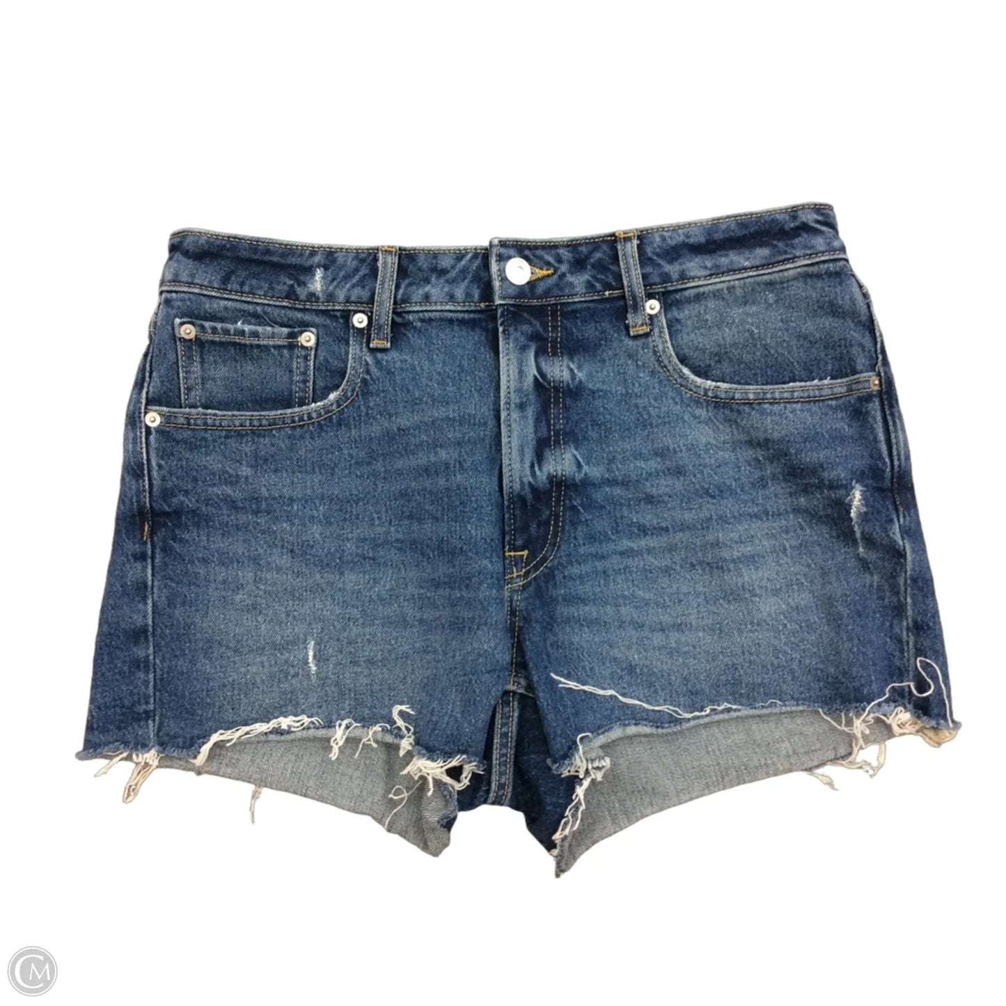 Shorts By Free Assembly In Blue Denim, Size: 12
