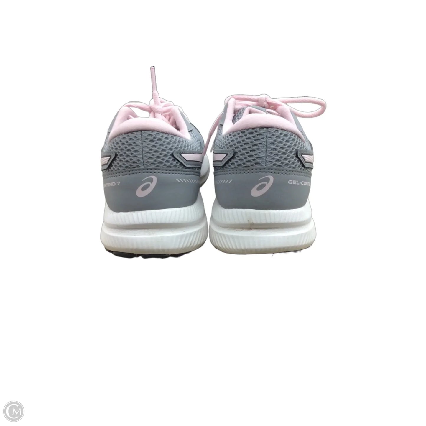Shoes Athletic By Asics In Grey, Size: 8