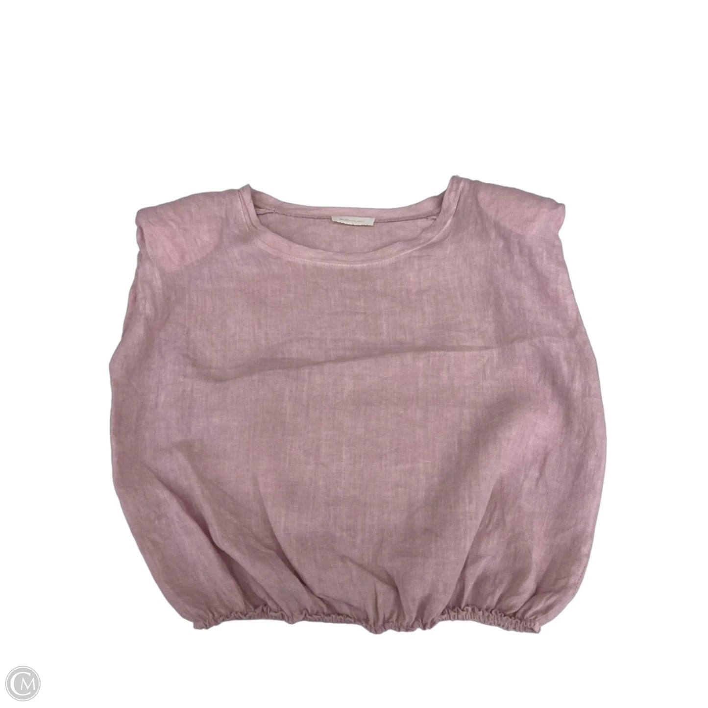 Top Sleeveless By Clothes Mentor In Pink, Size: S