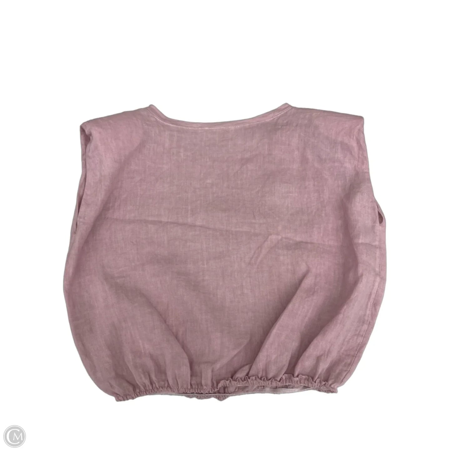 Top Sleeveless By Clothes Mentor In Pink, Size: S