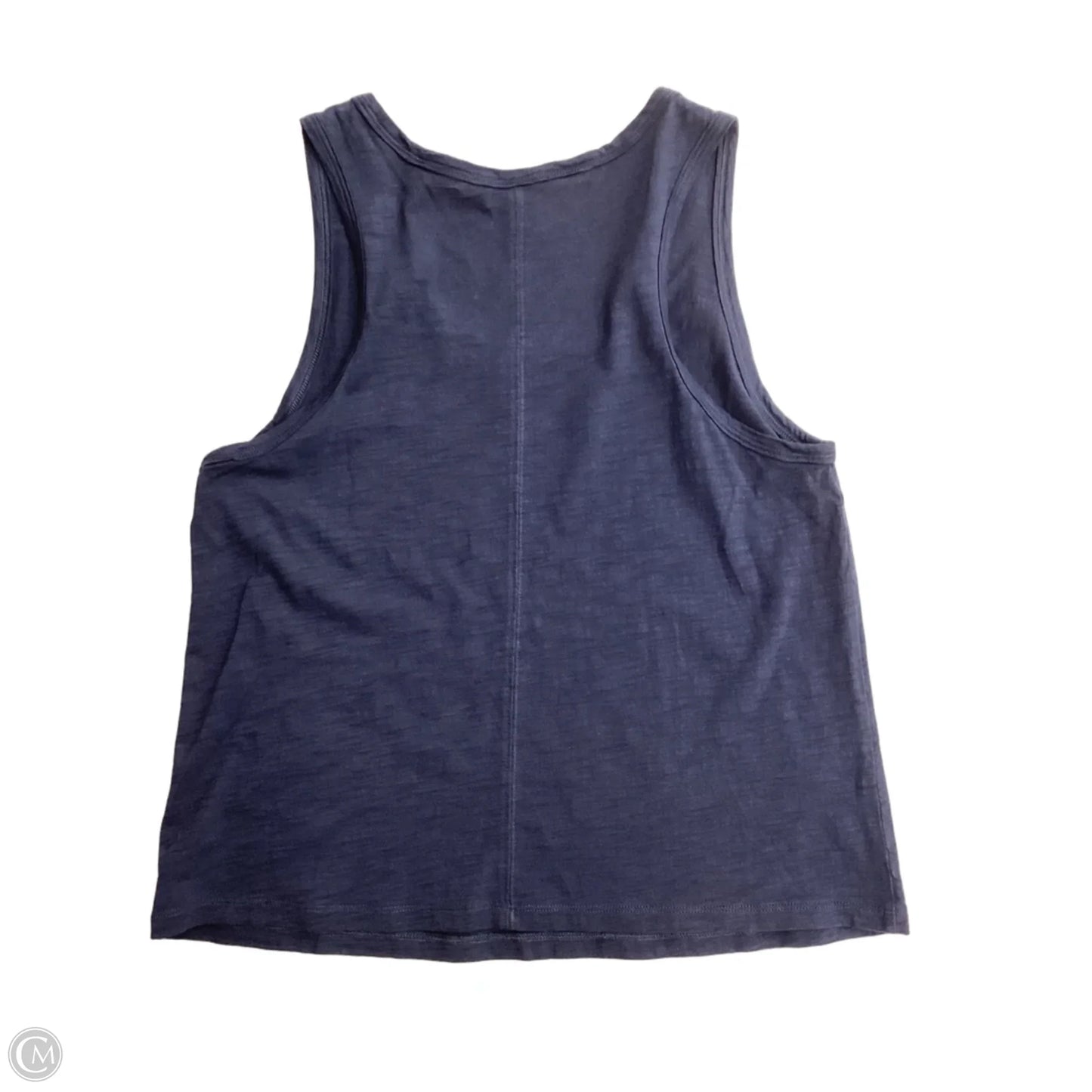 Athletic Tank Top By Athleta In Navy, Size: S