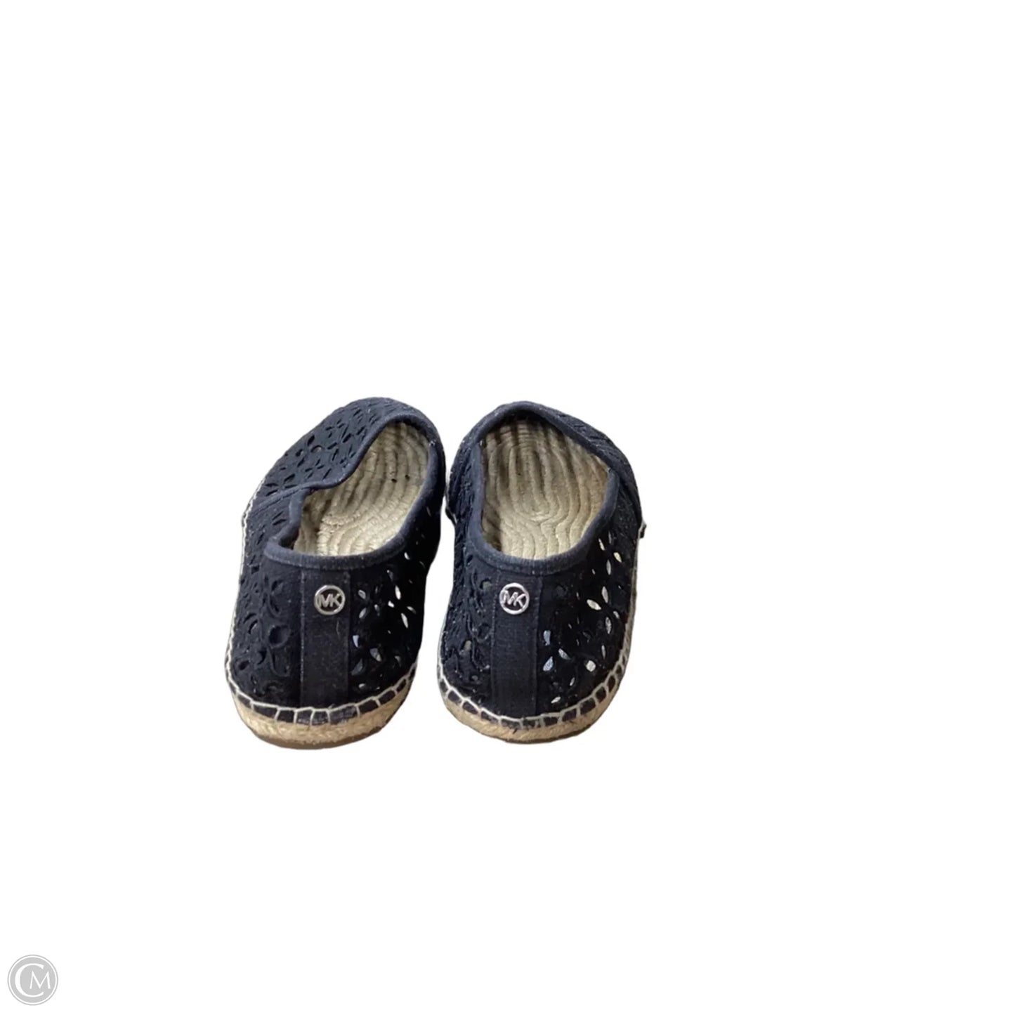 Sandals Flats By Michael By Michael Kors In Black, Size: 9