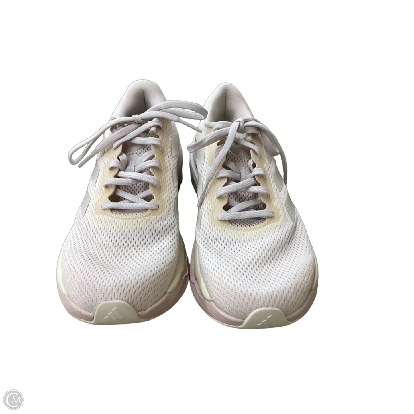 Shoes Athletic By Adidas In Cream, Size: 10.5