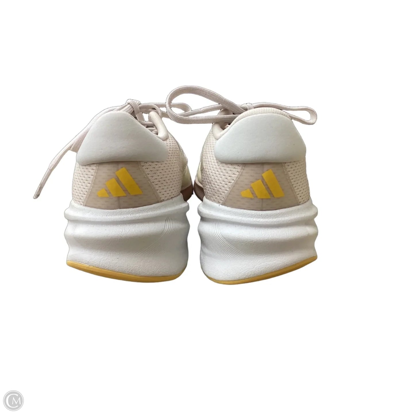 Shoes Athletic By Adidas In Cream, Size: 10.5