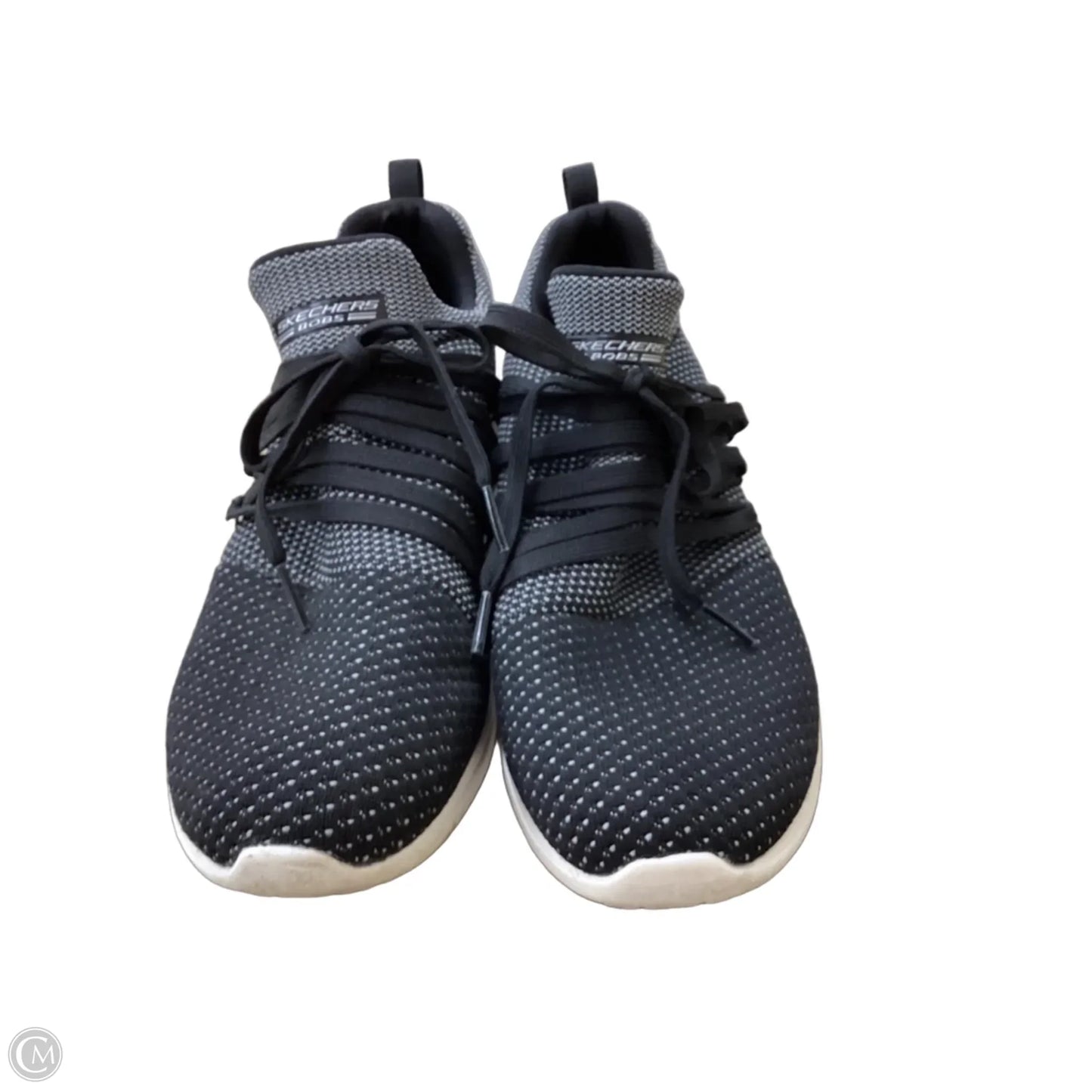 Shoes Athletic By Skechers In Black, Size: 10
