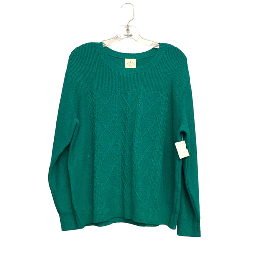 Sweater By St Johns Bay In Green, Size:Xl