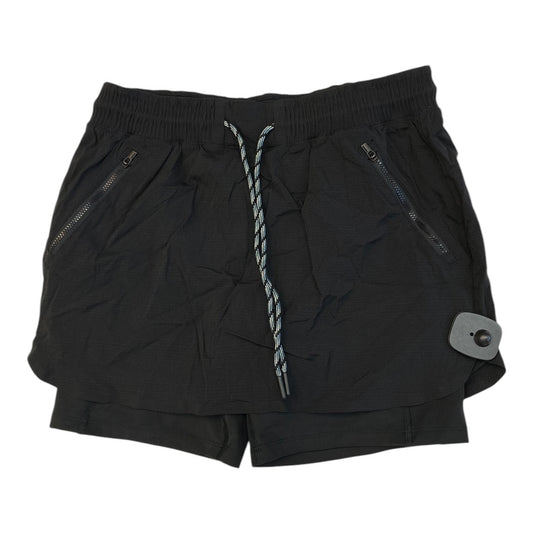 Athletic Skort By Athleta In Black, Size:6