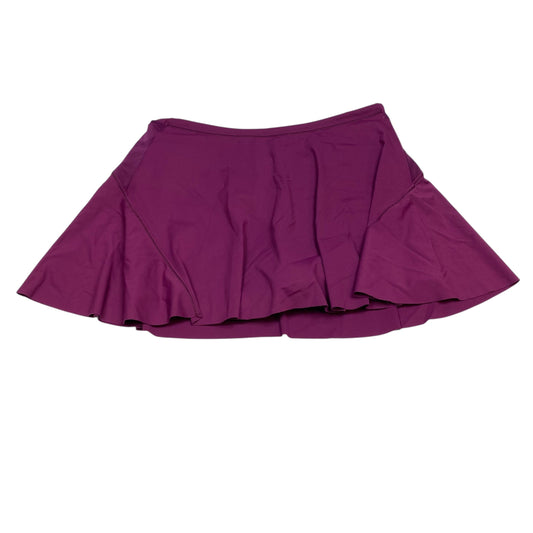 Athletic Skort By Athleta In Purple, Size:L