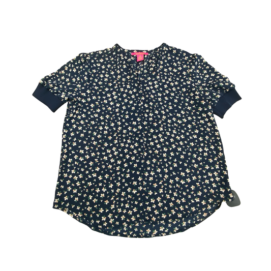 Top Ss By Catherine Malandrino In Floral Print, Size:M