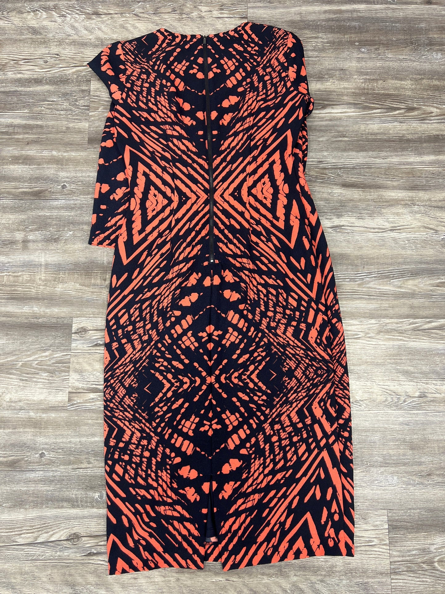 Dress Casual Midi By Maggy London  Size: 4