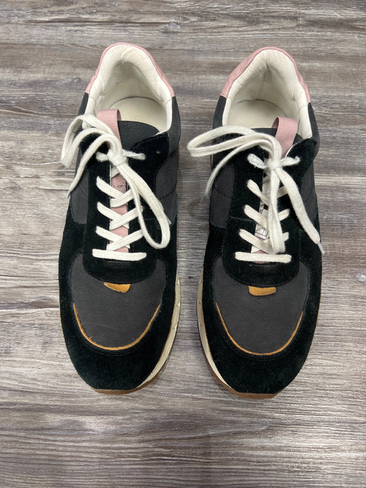 Black Shoes Sneakers Madewell, Size 11
