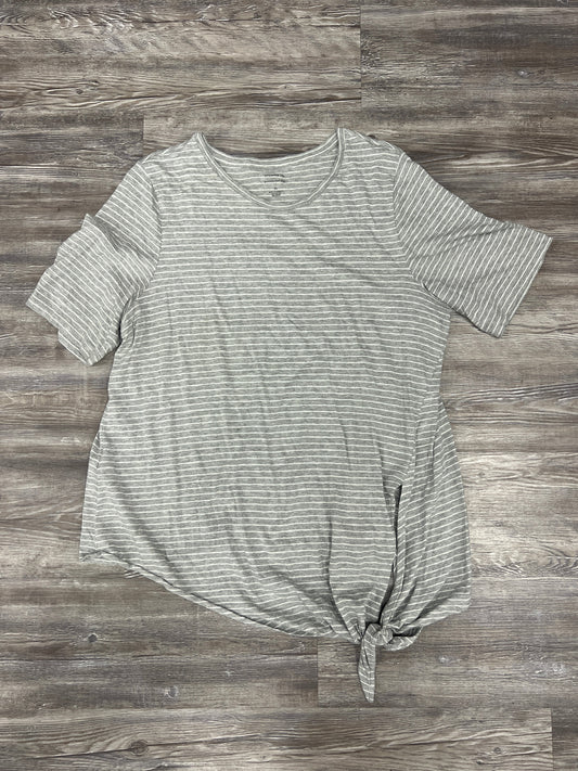 Top Short Sleeve By Banana Republic Size: XL