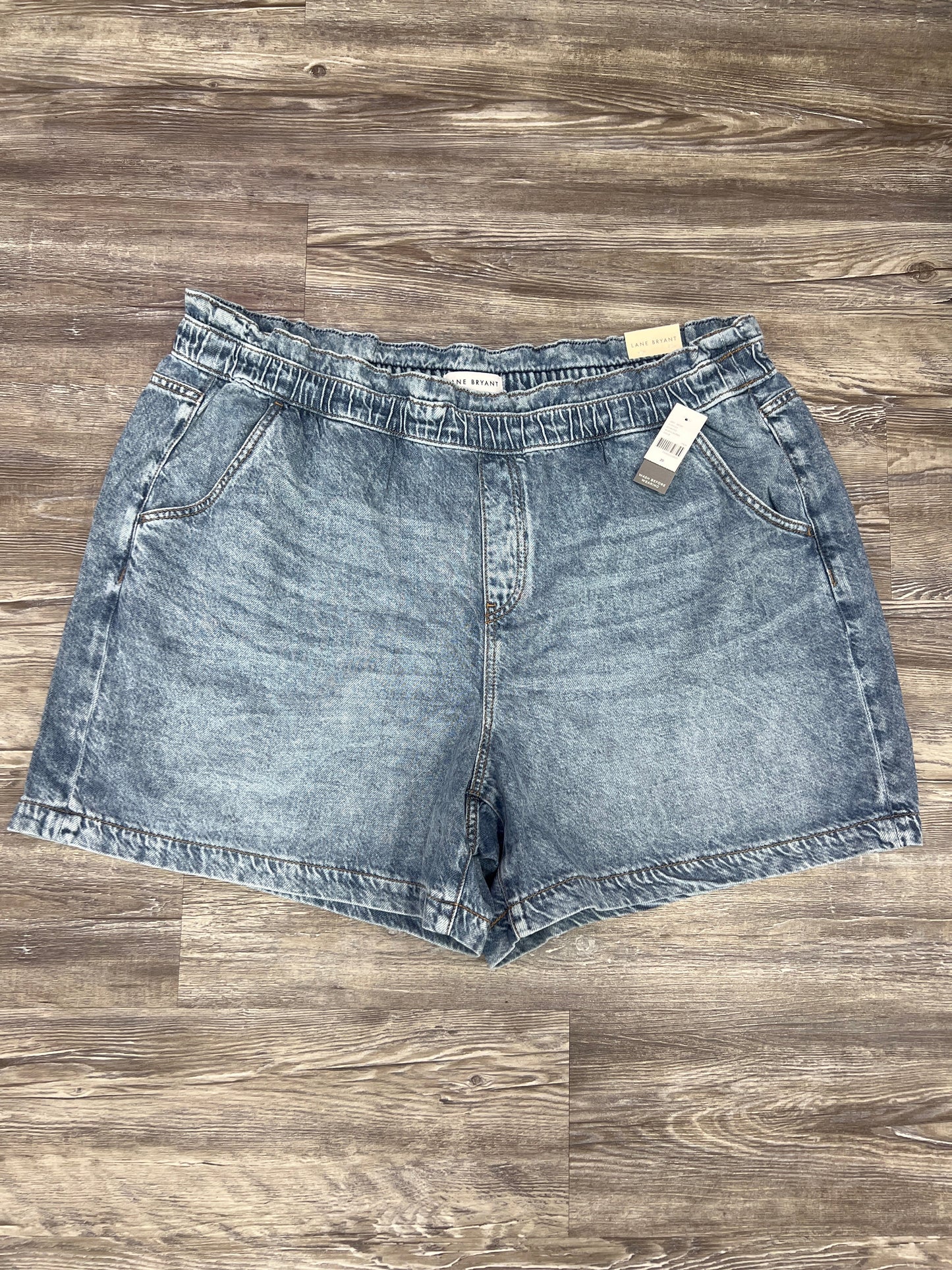 Blue Denim Shorts Lane Bryant, Size 20