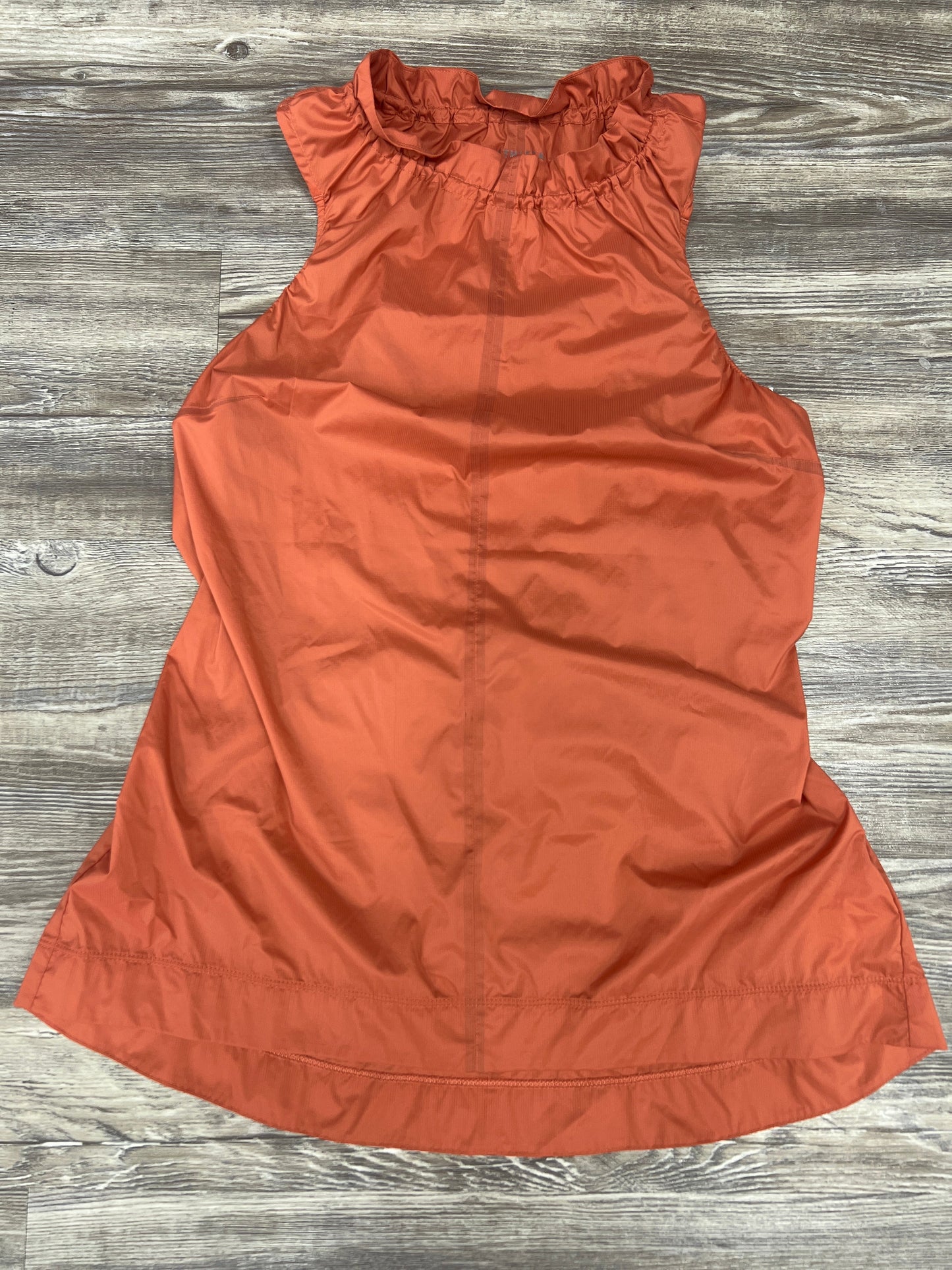 Orange Athletic Tank Top Athleta, Size Xxs