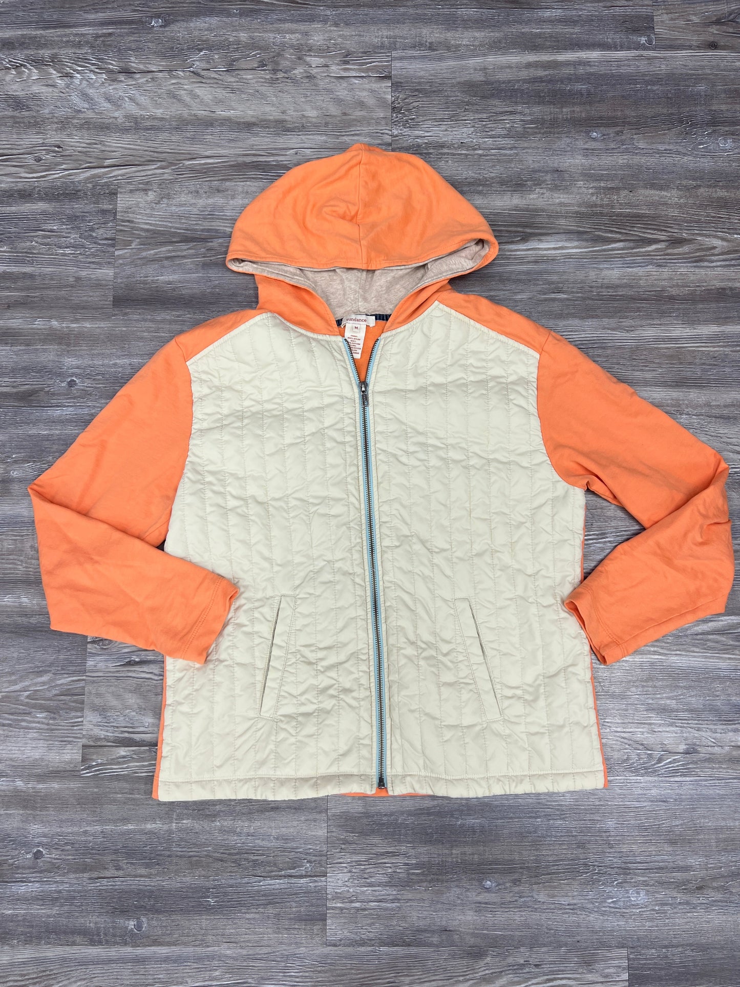 Tan Jacket Puffer & Quilted Sundance, Size M