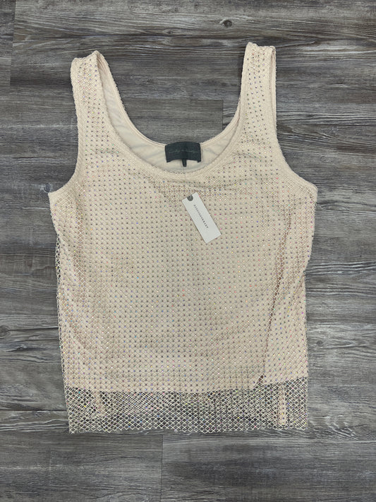 Tan Top Sleeveless Sunday In Brooklyn, Size S