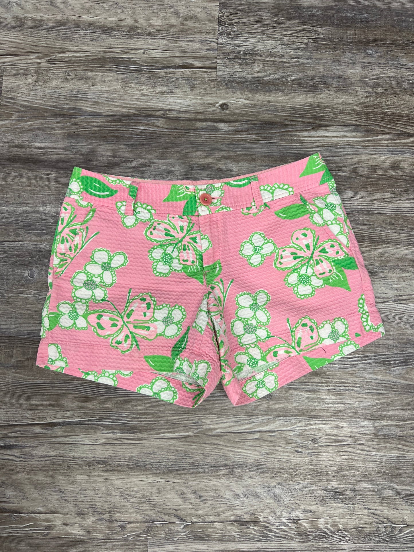 Pink Shorts Lilly Pulitzer, Size 6