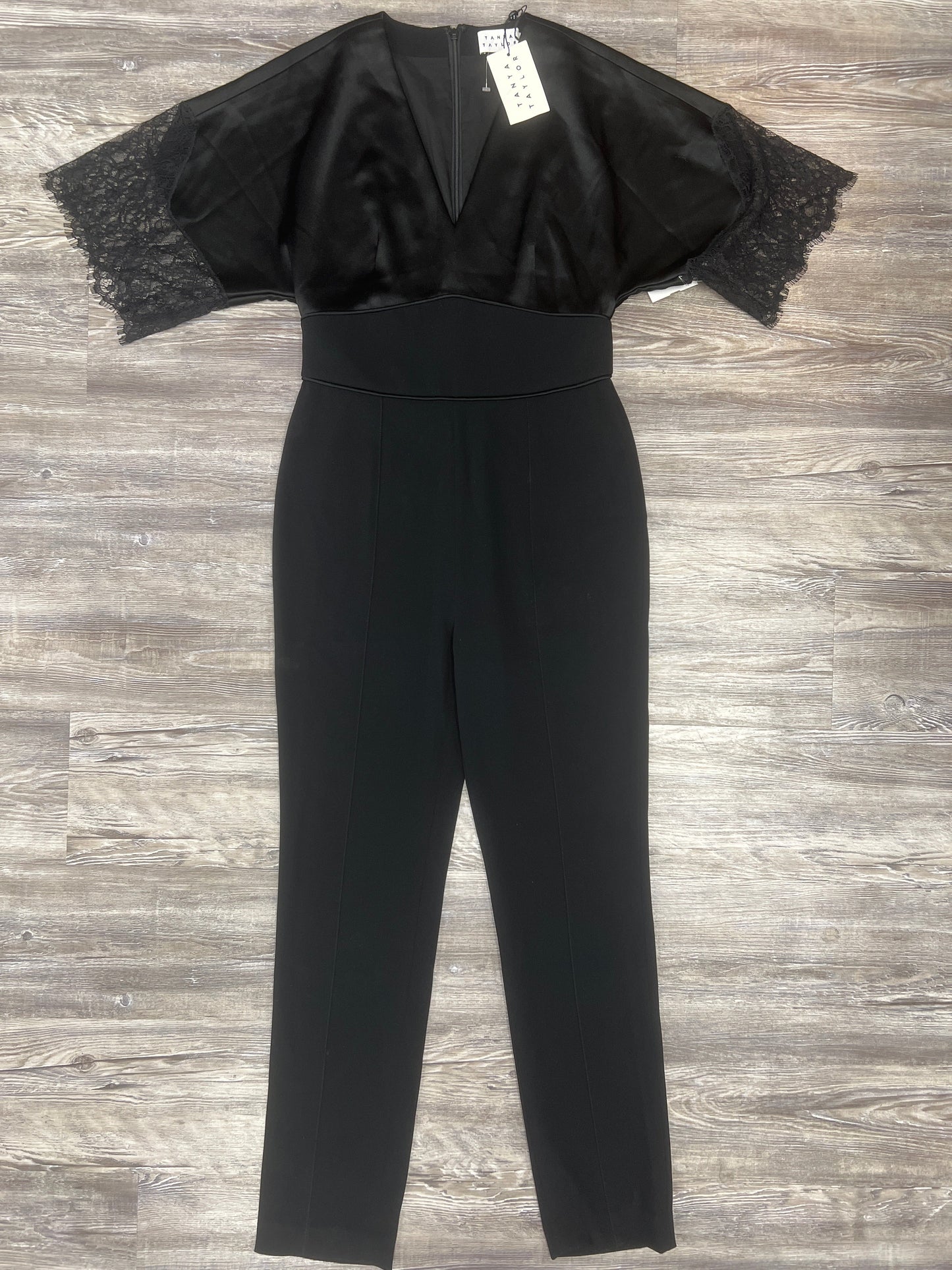 Black Jumpsuit Designer Cma, Size 0