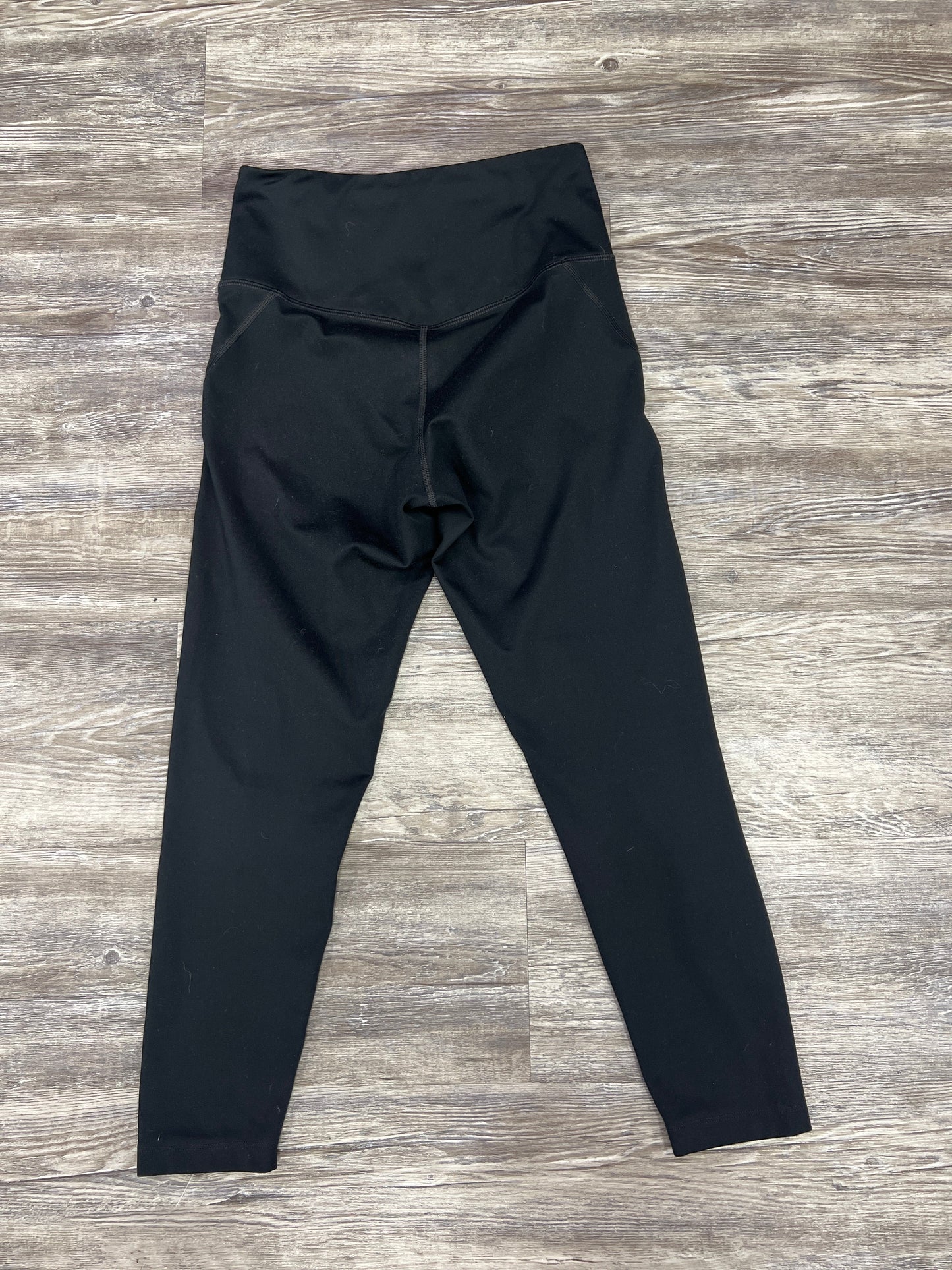 Black Athletic Leggings Girlfriend Collective, Size S