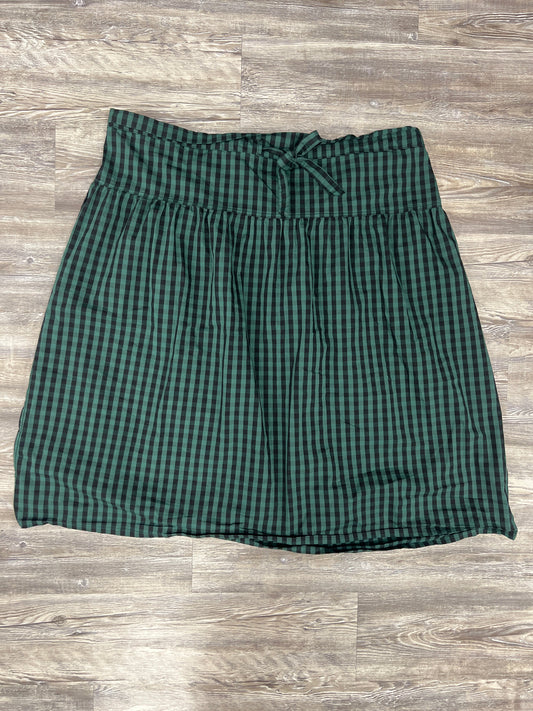 Skirt Midi By Draper James In Green, Size: 2x