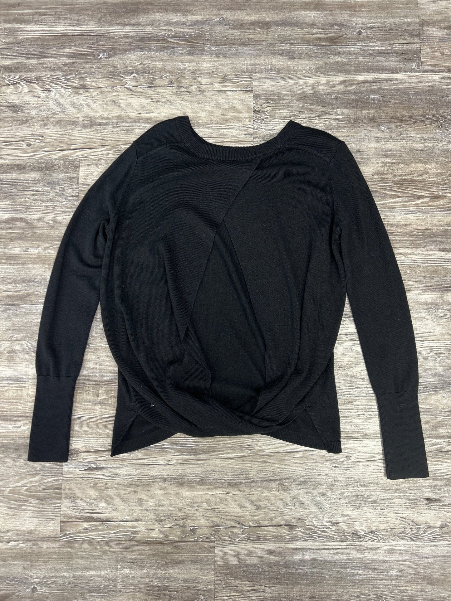 Sweater By Lululemon In Black, Size: M