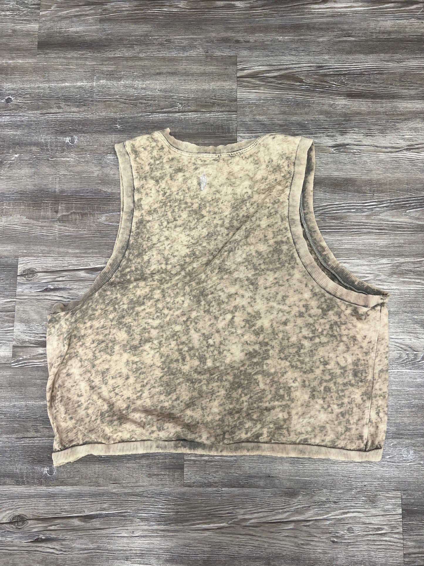 Athletic Tank Top By Free People In Brown, Size: L