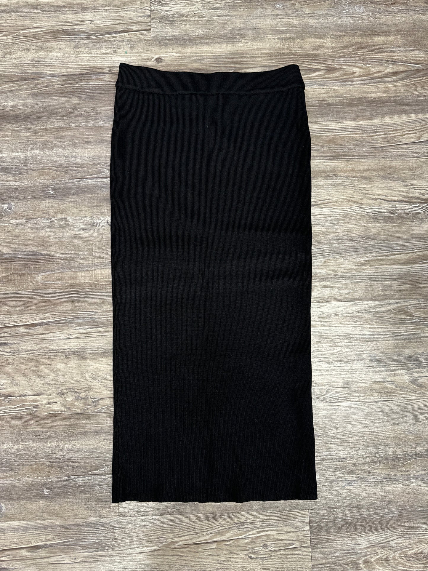 Skirt Maxi By Zara In Black, Size: S