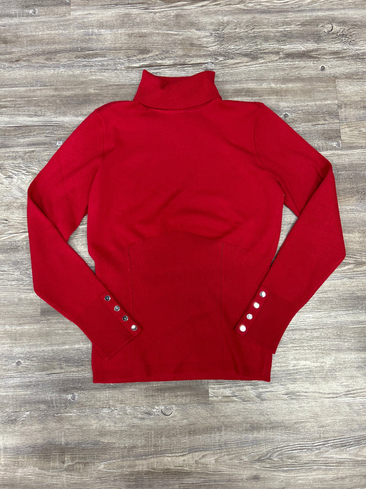 Sweater By White House Black Market In Red, Size: Xl