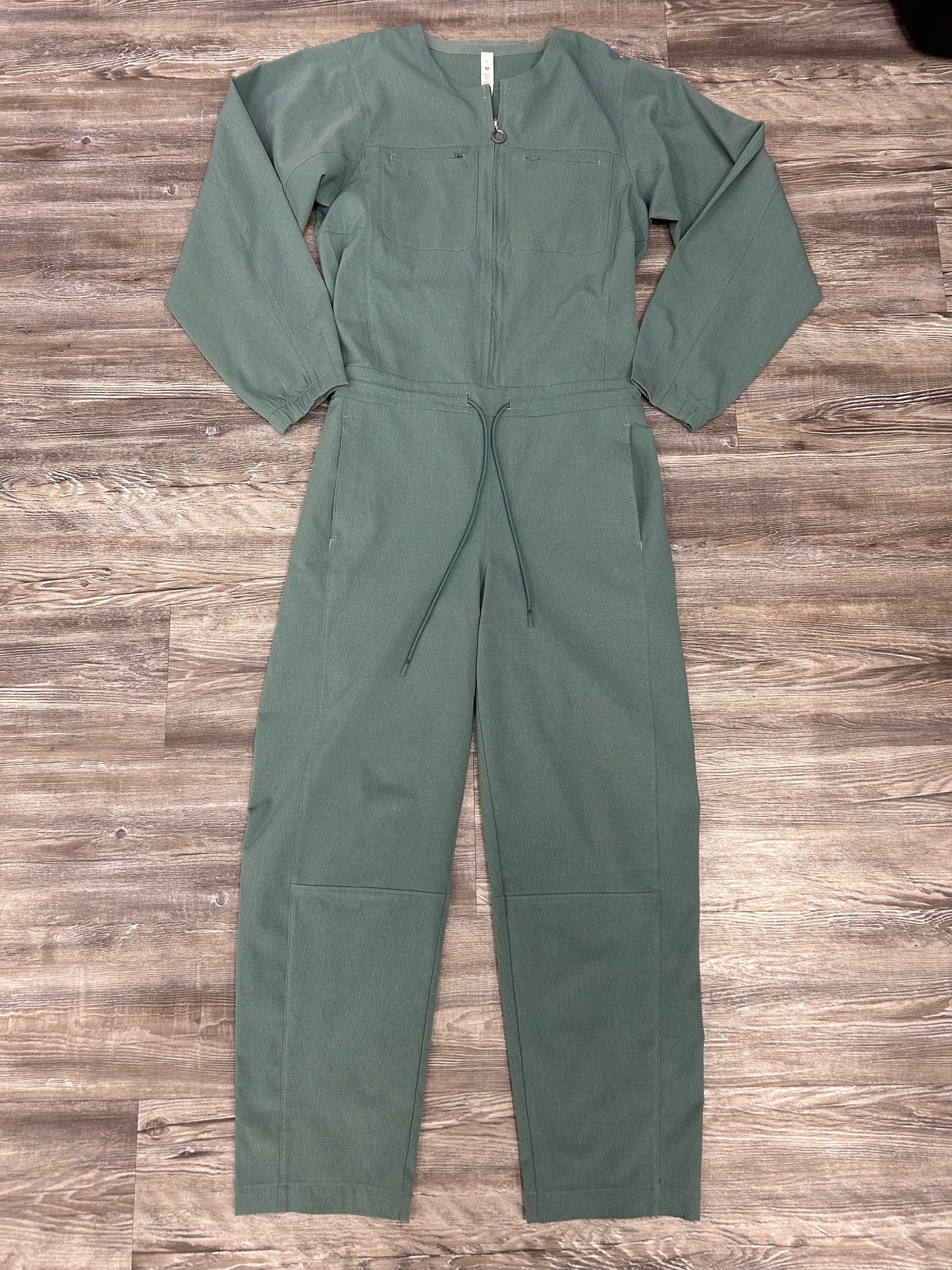 Jumpsuit By Lululemon In Green, Size: 6