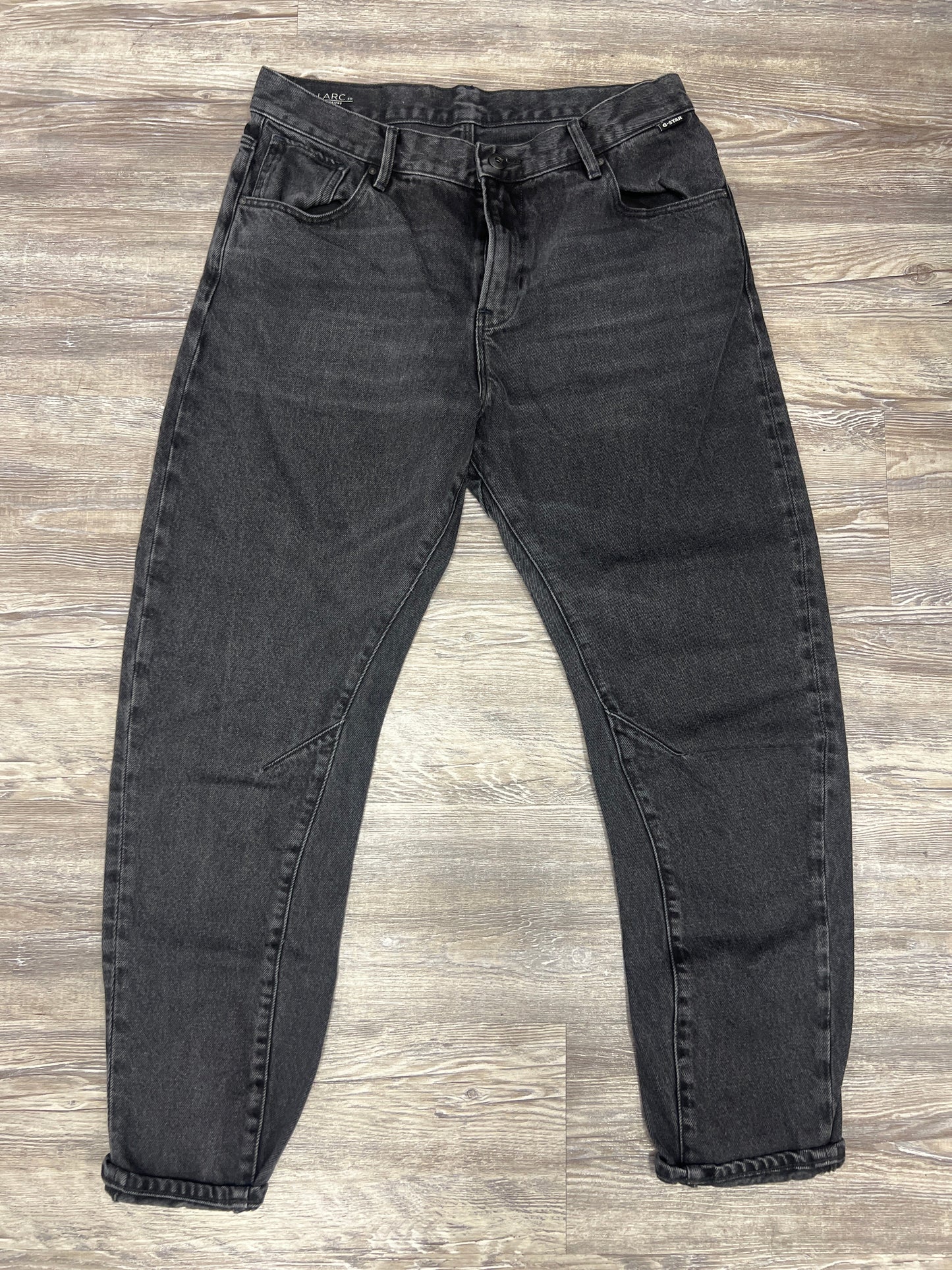 Jeans Designer By Cma In Black Denim, Size: 6