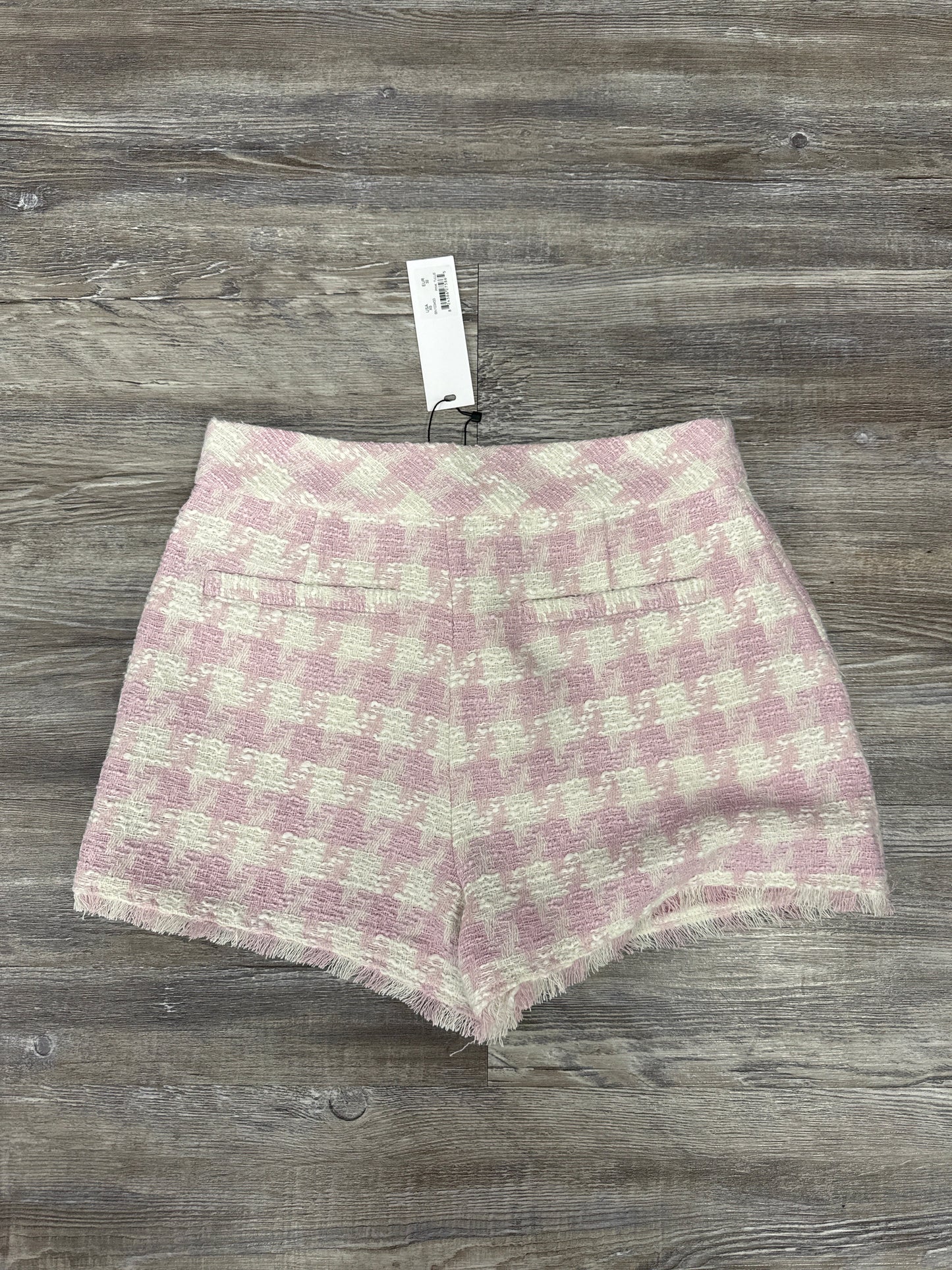 Shorts By Steve Madden In Purple & White, Size: Xs