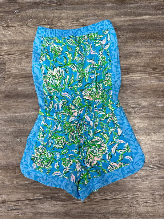 Romper By Lilly Pulitzer In Blue & Green, Size: Xs