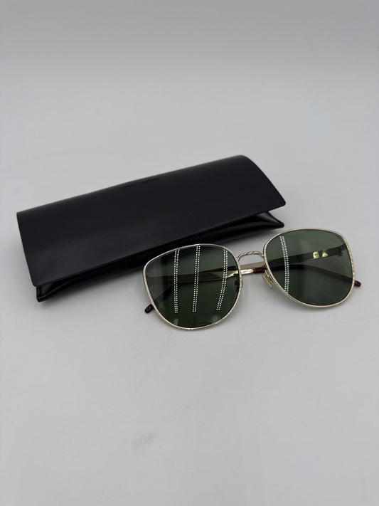 Sunglass Case Luxury Designer By Yves Saint Laurent