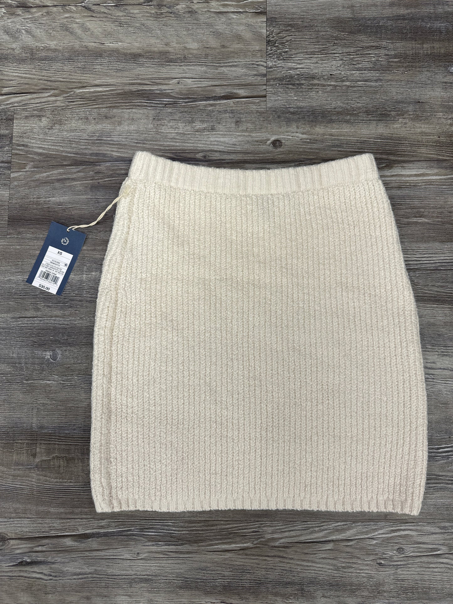 Skirt Mini & Short By Universal Thread In Cream, Size: Xs