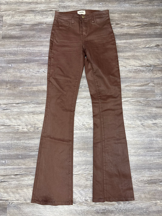 Pants Designer By L Agence In Brown, Size: 0