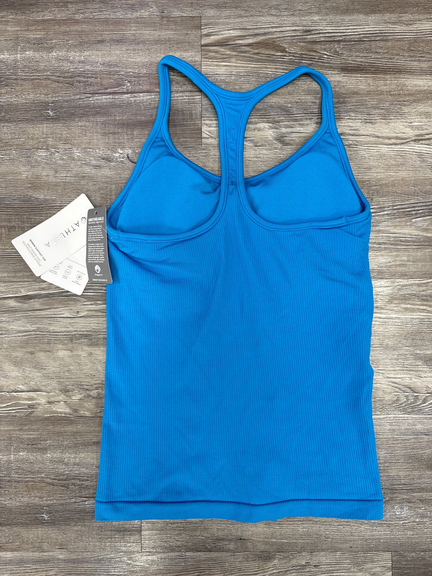 Athletic Tank Top By Athleta In Blue, Size: M